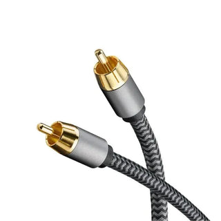 RCA mono kabeliai subvuferiams