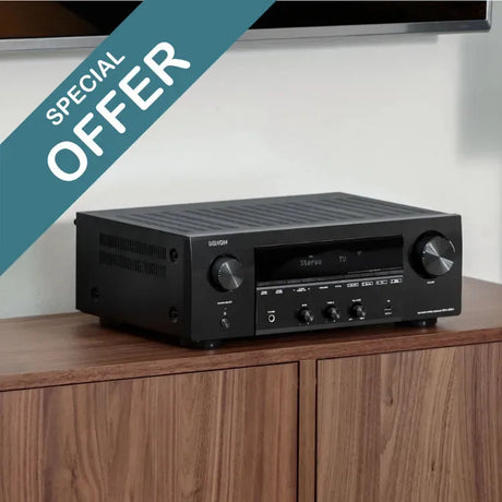 Amplifiers with discount - sound amplification for less