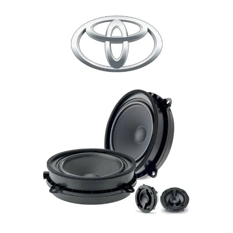 Toyota garsiakalbiai