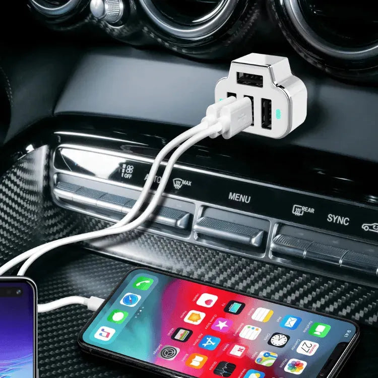 USB adapteriai automobiliams