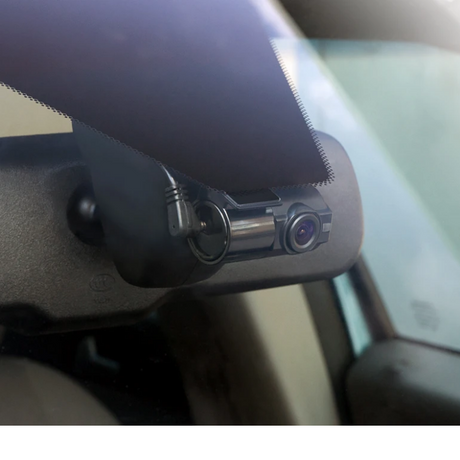 Video recorders with rear camera