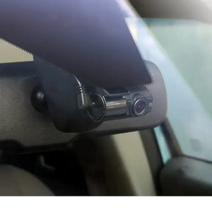 Video recorders with rear camera