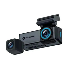Video recorders with rear camera