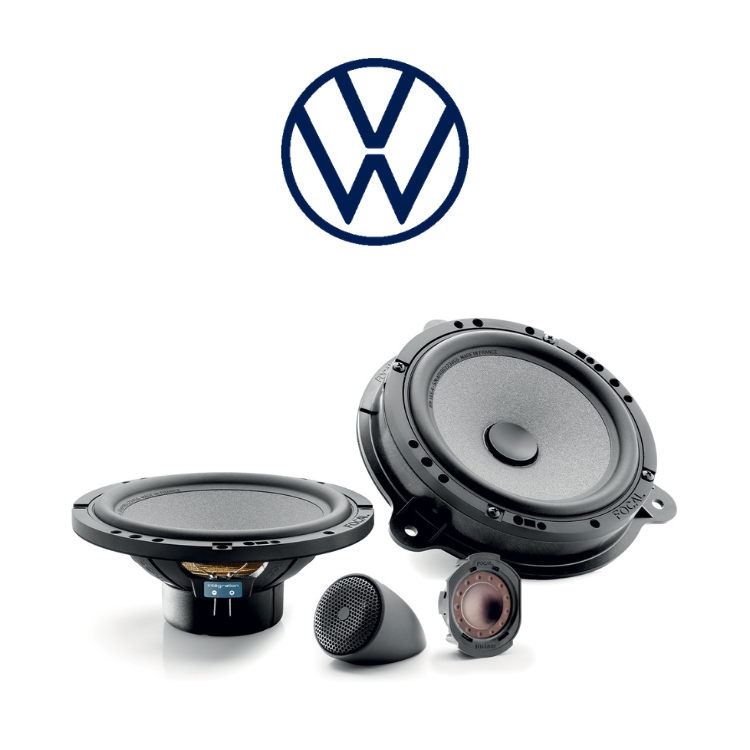 Volkswagen garsiakalbiai