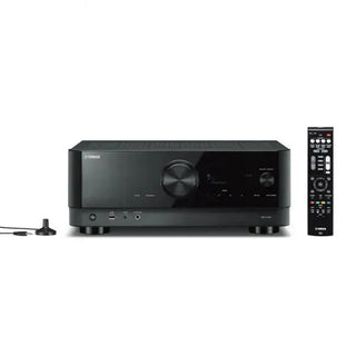 Yamaha AV Resyveriai - Stiprintuvai