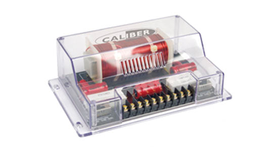 CALIBER, CXT2 kolonėlių filtras; "Tri - Mode", 300W RMS