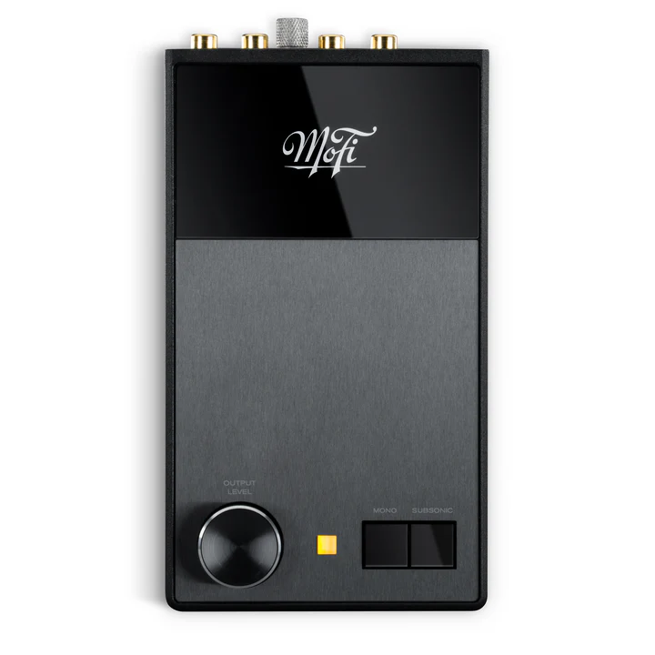 MoFi Electronics UltraPhono, phono korektorius su ausinių stiprintuvu