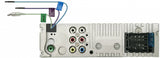 JVC, KD-X560BT 1-DIN AV grotuvas su 3" ekranu, Bluetooth