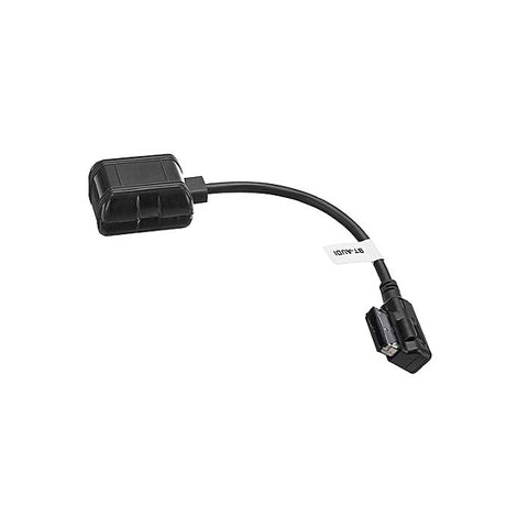 Bluetooth AUX -Audi AMI adapteris - Juodas adapteris su laidu ir jungtimis