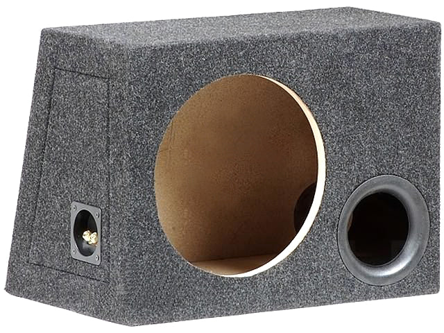 Korpusas žemų dažnių garsiakalbiui MDF, 40l, 30cm, faze