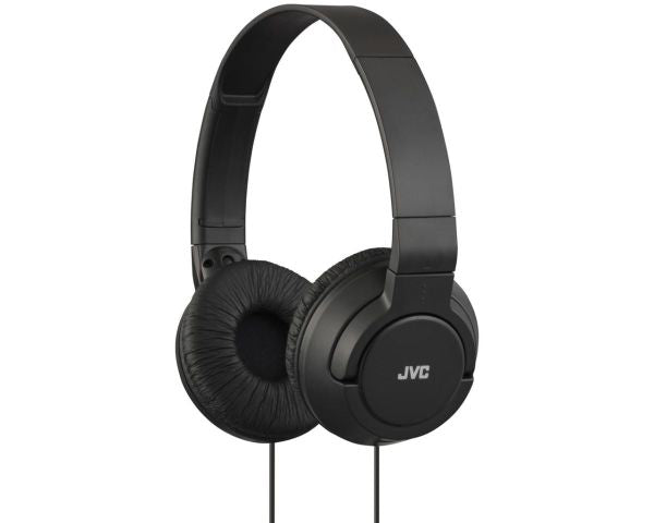 JVC, HA-S180BE, juodos sp. dinaminės ausinės