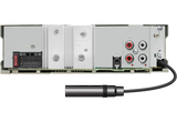 Kenwood, KMR-M508DAB USB MP3 magnetola su AUX įėjimu, Bluetoot