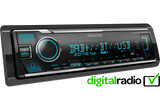 Kenwood, KMM-BT508DAB USB MP3/WMA автомагнитола с AUX входом