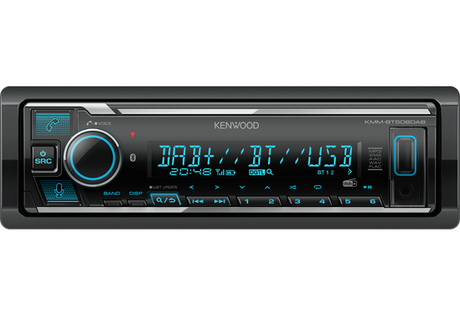Kenwood, KMM-BT508DAB USB MP3/WMA automagnetola su AUX įėjimu