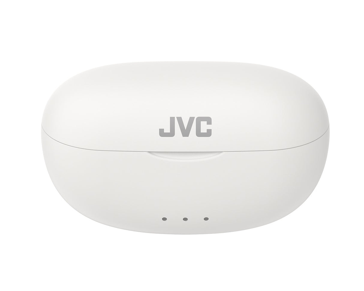 JVC, HA-A7T2-WE, baltos sp. dinaminės ausinės