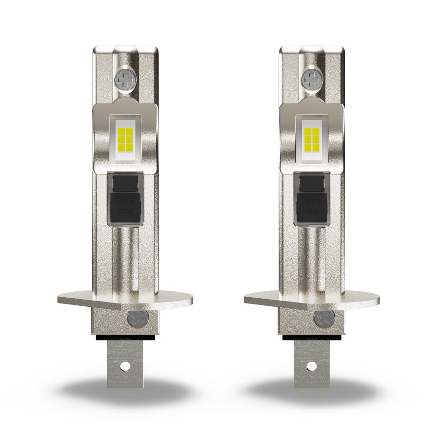 Osram LED pagrindinės šviesos H1, 6500K, 2vn, 64150DWESY-HCB
