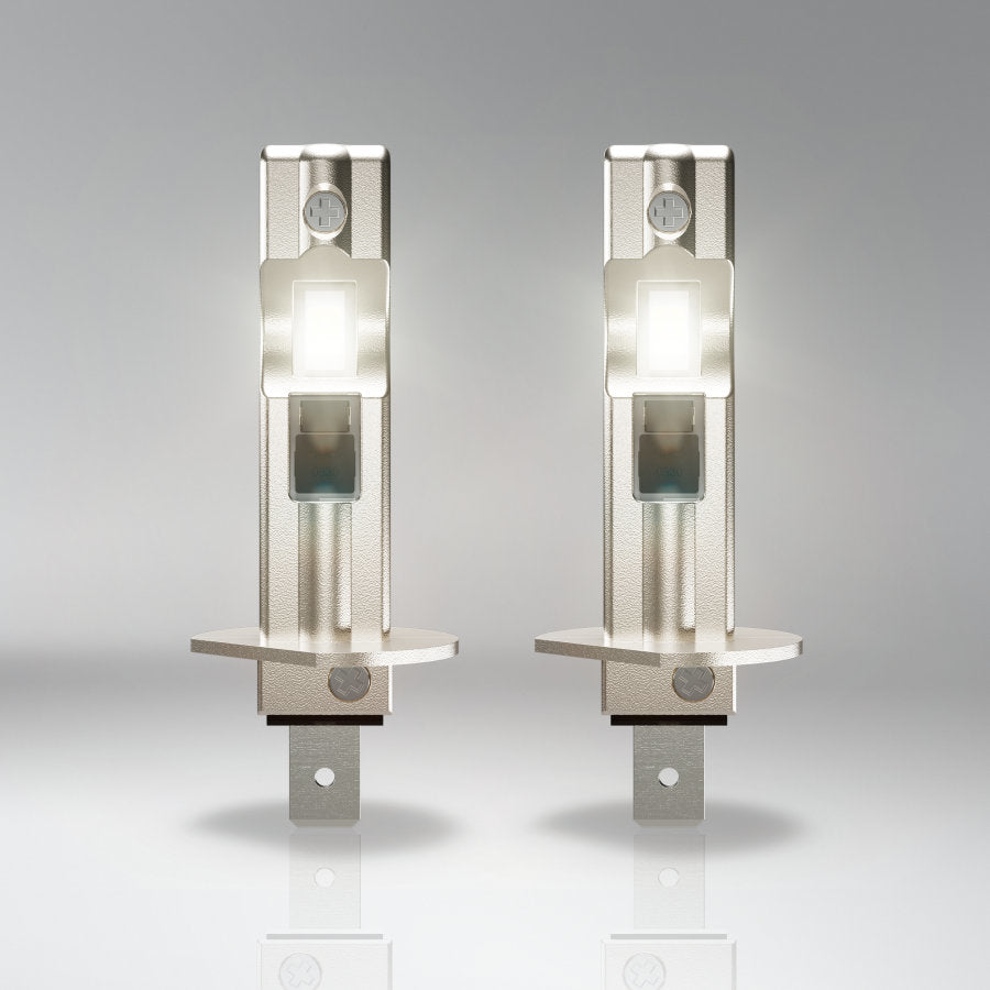 Osram LED pagrindinės šviesos H1, 6500K, 2vn, 64150DWESY-HCB