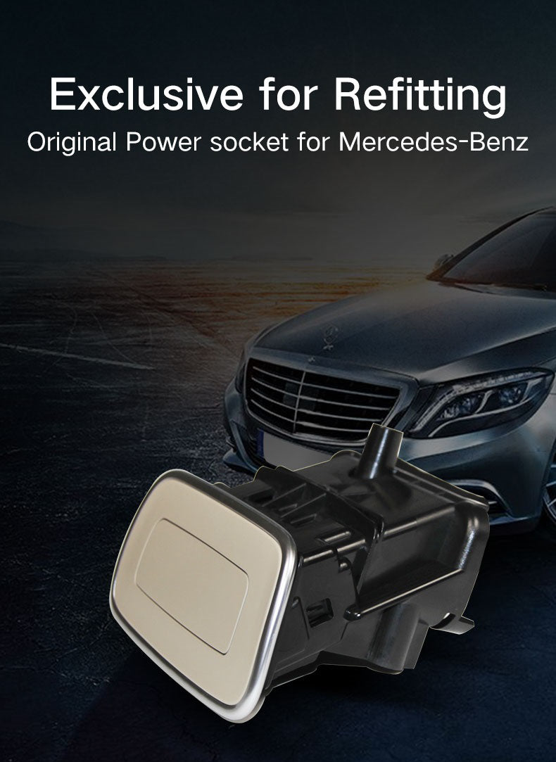 LNMH02BK, Monitoriaus laikiklis, Mercedes benz, juodas
