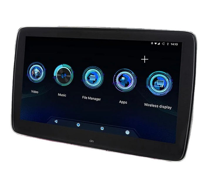 MHA1103BK, 11.6" Android monitorius su USB