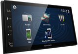 Kenwood, мультимедийная система DMX-129BT 2-DIN, Bluetooth, USB