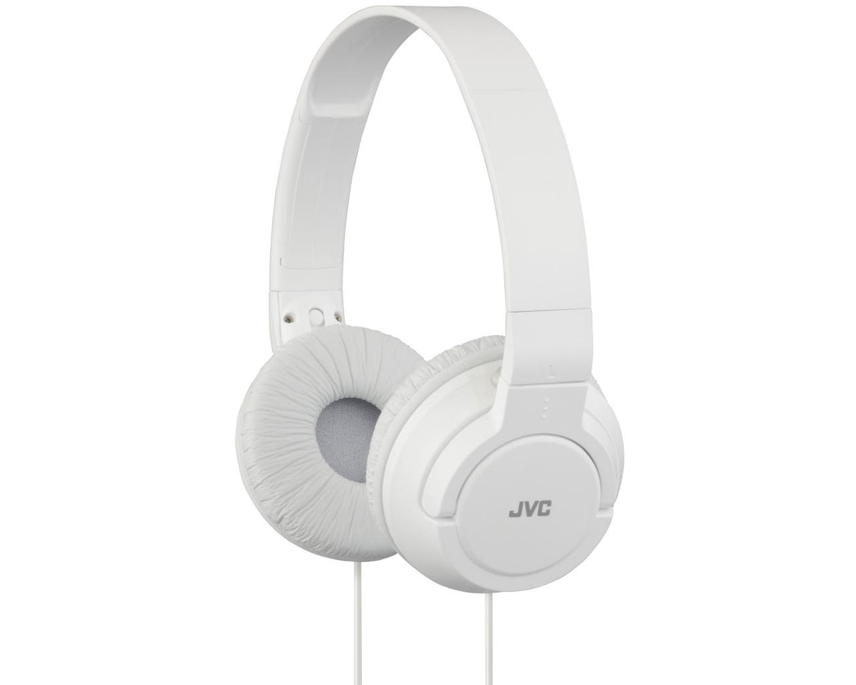 JVC, HA-S180WE, baltos sp. dinaminės ausinės