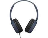 JVC, HA-S31MA-EX, mėlynos sp. dinaminės ausinės, mikrofonas