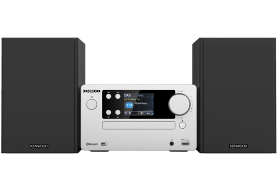 Kenwood, M-725DABS Music System