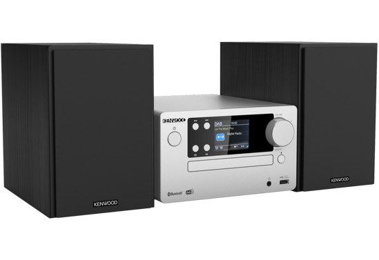 Kenwood, M-725DABS Music System