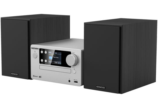 Kenwood, M-725DABS Music System