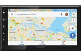 Kenwood, DMX-6523DSM 2-DIN WIFI  multimedija, Bluetooth, USB