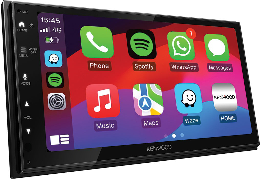 Kenwood, DMX-6523DSM 2-DIN WIFI multimedija, Bluetooth, USB
