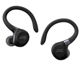 JVC, HA-EC75T-BU, juodos sp. dinaminės ausinės