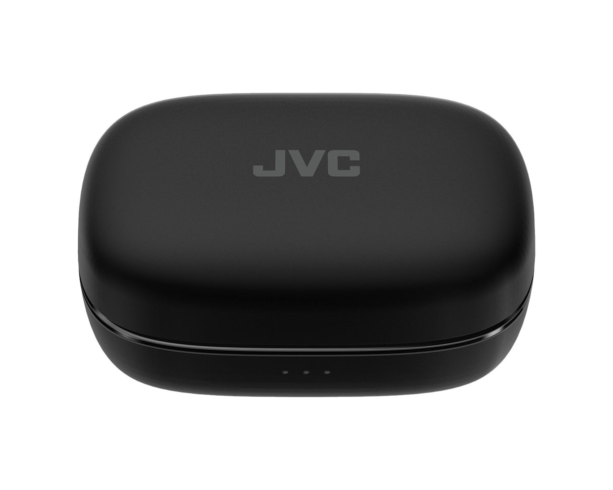 JVC, HA-EC75T-BU, juodos sp. dinaminės ausinės