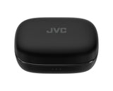JVC, HA-EC75T-BU, juodos sp. dinaminės ausinės