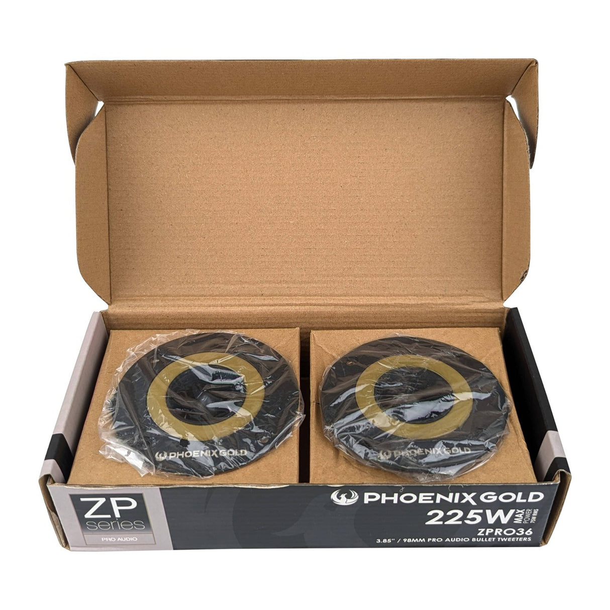 Phoenix Gold, ZPRO36 aukštų dažnių automobilinės kolonėlės