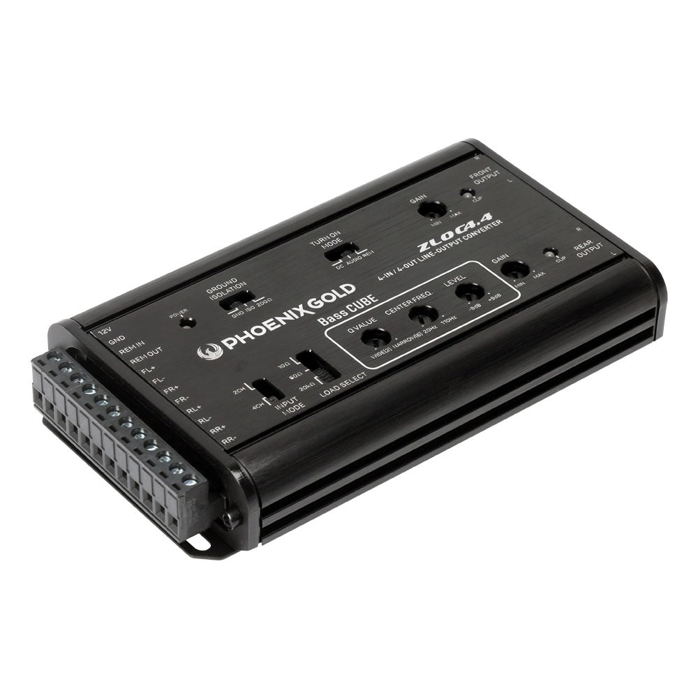 Phoenix Gold, ZLOC4.4,  Hi-Lo adapteris