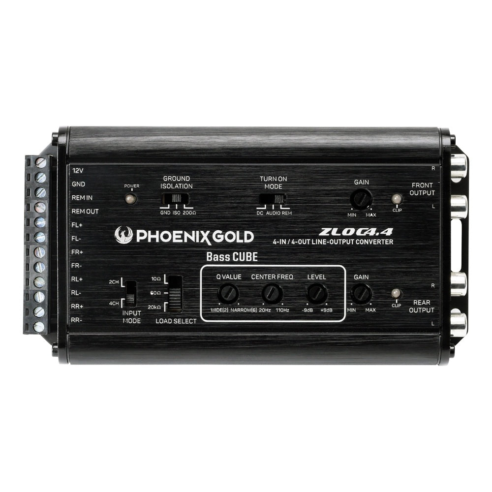 Phoenix Gold, ZLOC4.4, Hi-Lo adapteris