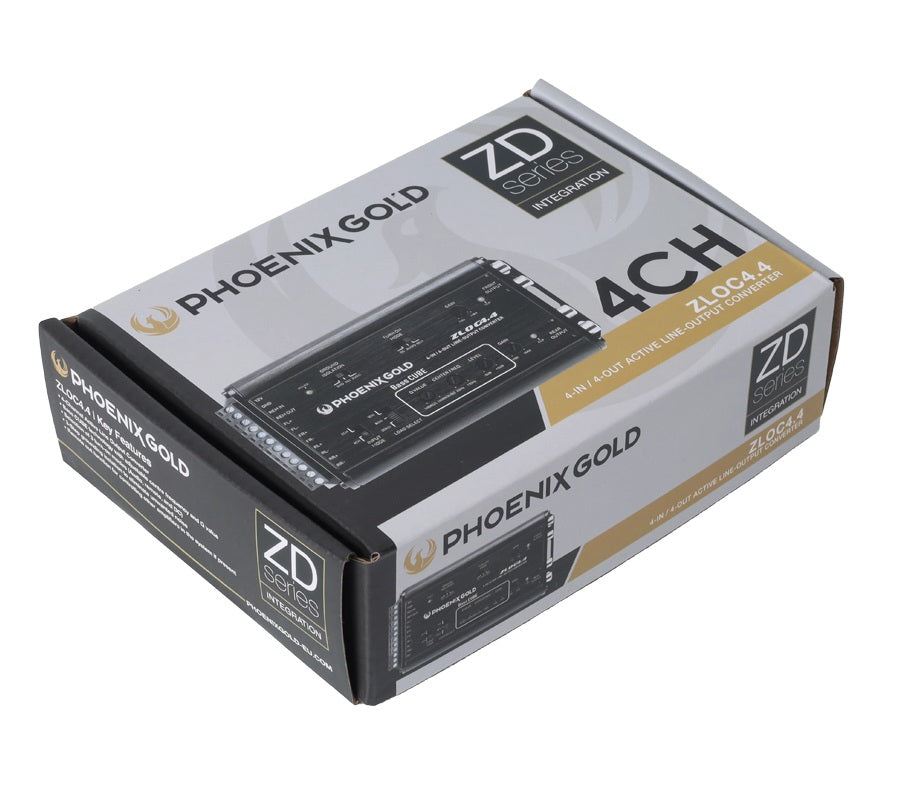 Phoenix Gold, ZLOC4.4, Hi-Lo adapteris
