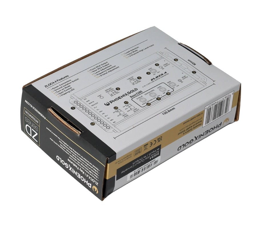 Phoenix Gold, ZLOC4.4, Hi-Lo adapteris