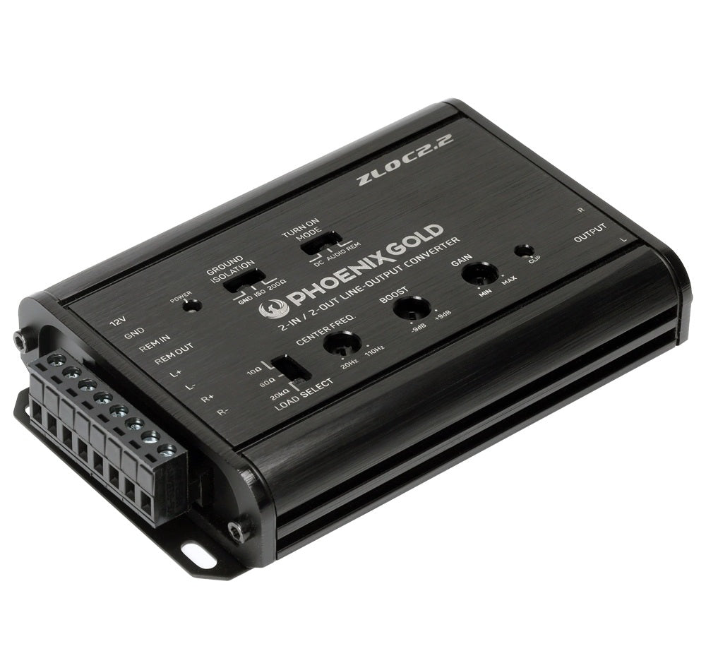 Phoenix Gold, ZLOC2.2, Hi-Lo adapteris
