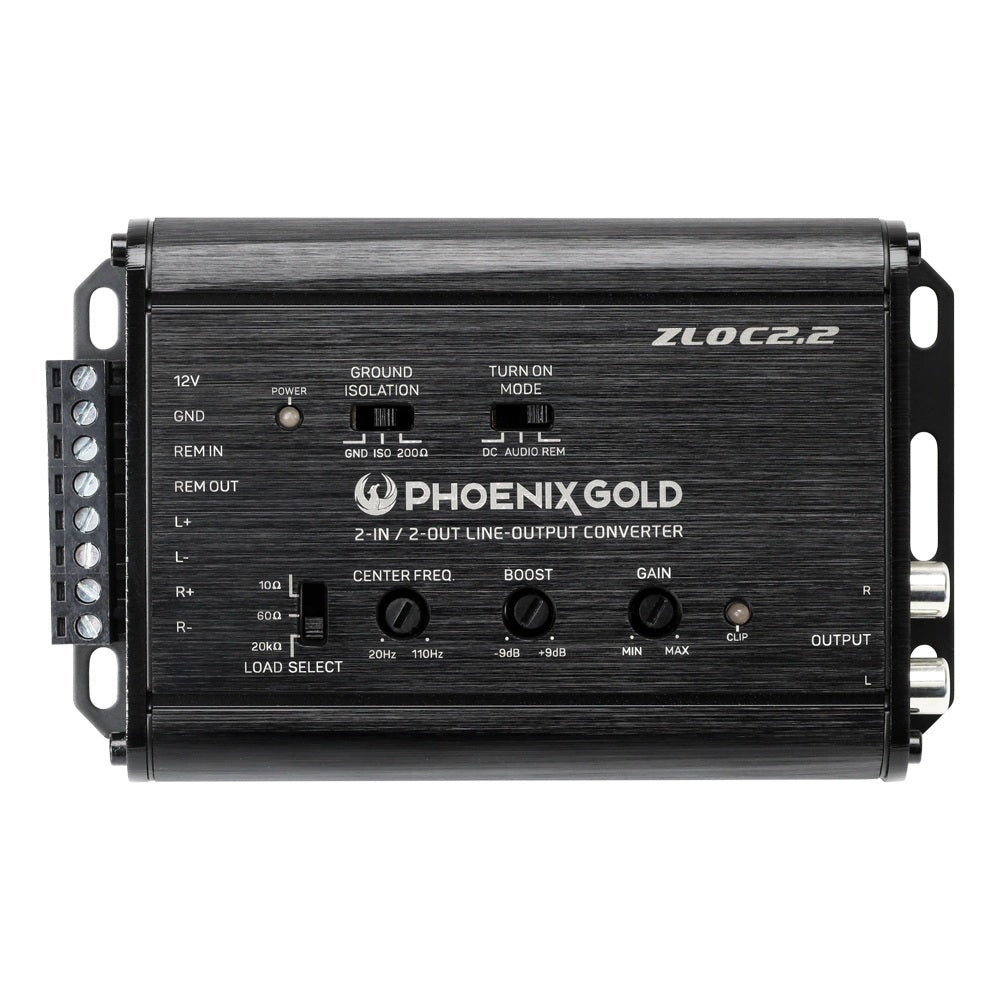 Phoenix Gold, ZLOC2.2, Hi-Lo adapteris