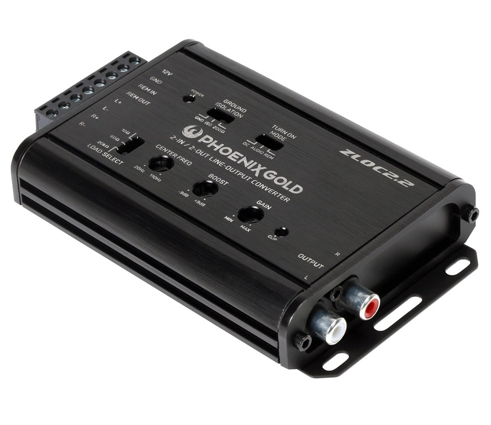 Phoenix Gold, ZLOC2.2, Hi-Lo adapteris