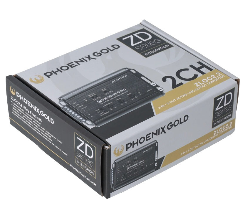 Phoenix Gold, ZLOC2.2, Hi-Lo adapteris