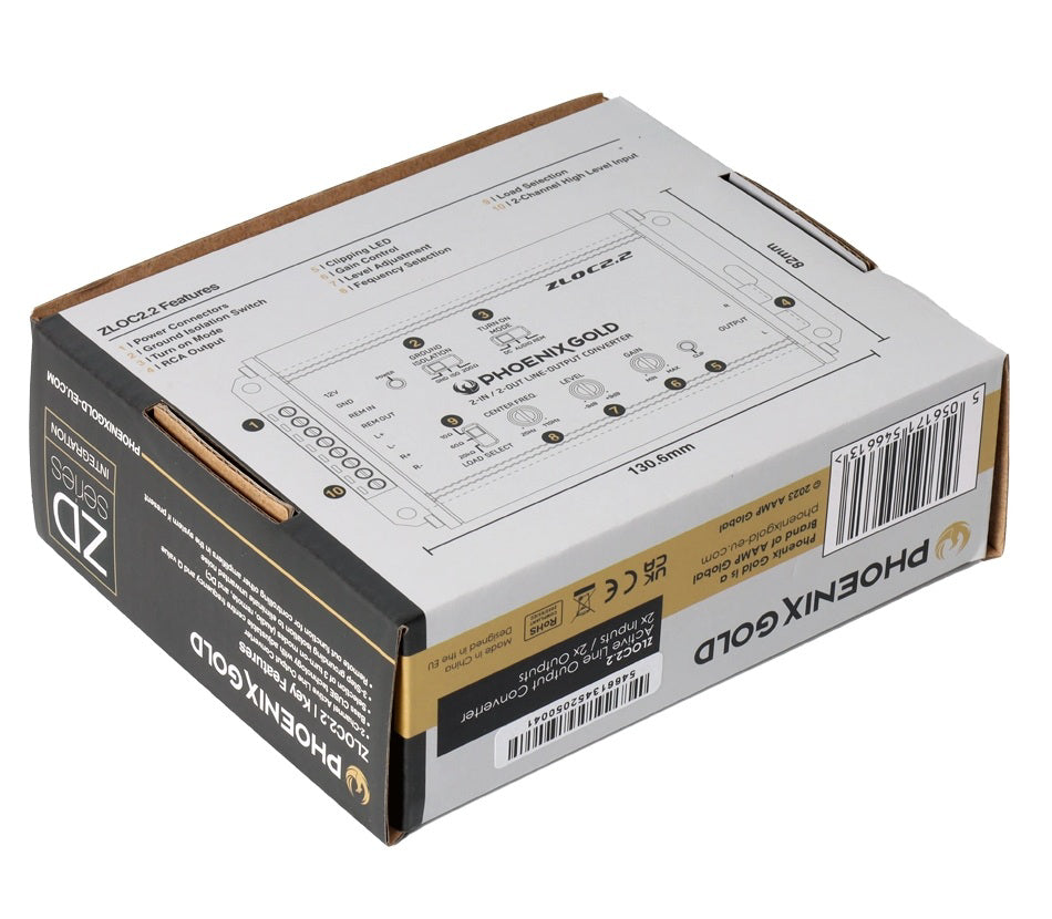 Phoenix Gold, ZLOC2.2, Hi-Lo adapteris