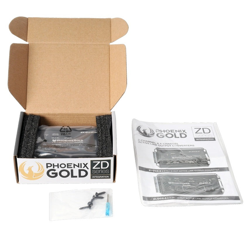 Phoenix Gold, ZLOC2.2,  Hi-Lo adapteris