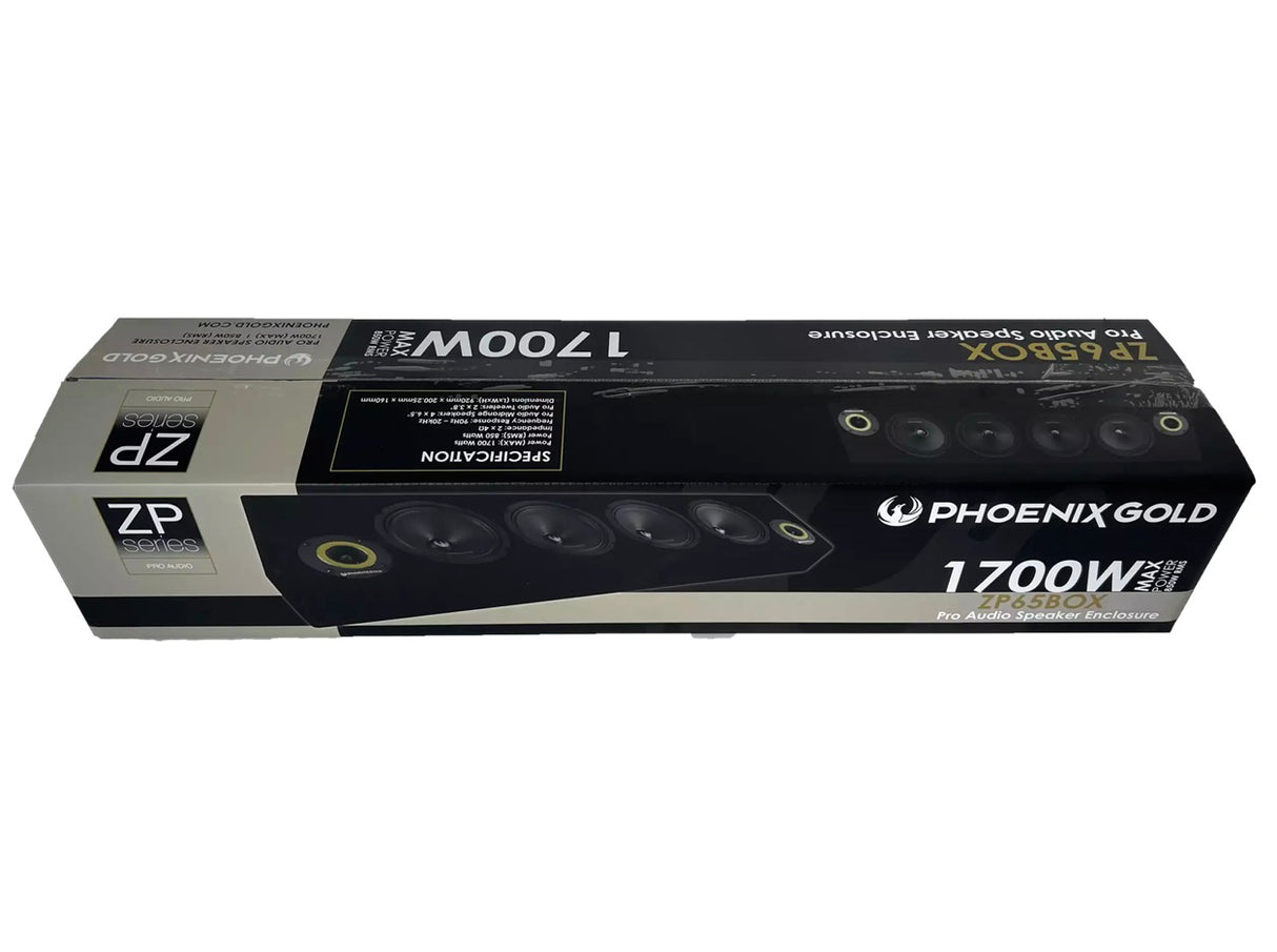 Phoenix Gold, ZP65BOX žemų dažnių kol. su dėže