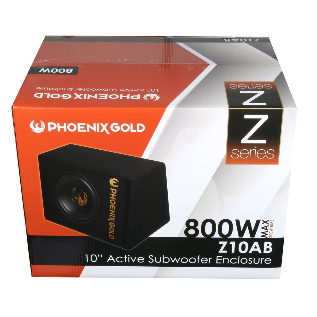 Phoenix Gold, Z10AB žemų dažnių kol. su dėže