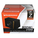 Phoenix Gold, Z10AB žemų dažnių kol. su dėže