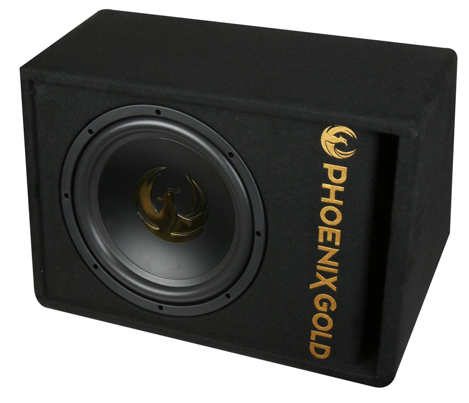 Phoenix Gold, Z12AB žemų dažnių kol. su dėže