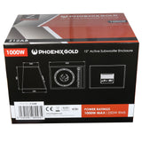 Phoenix Gold, Z12AB žemų dažnių kol. su dėže